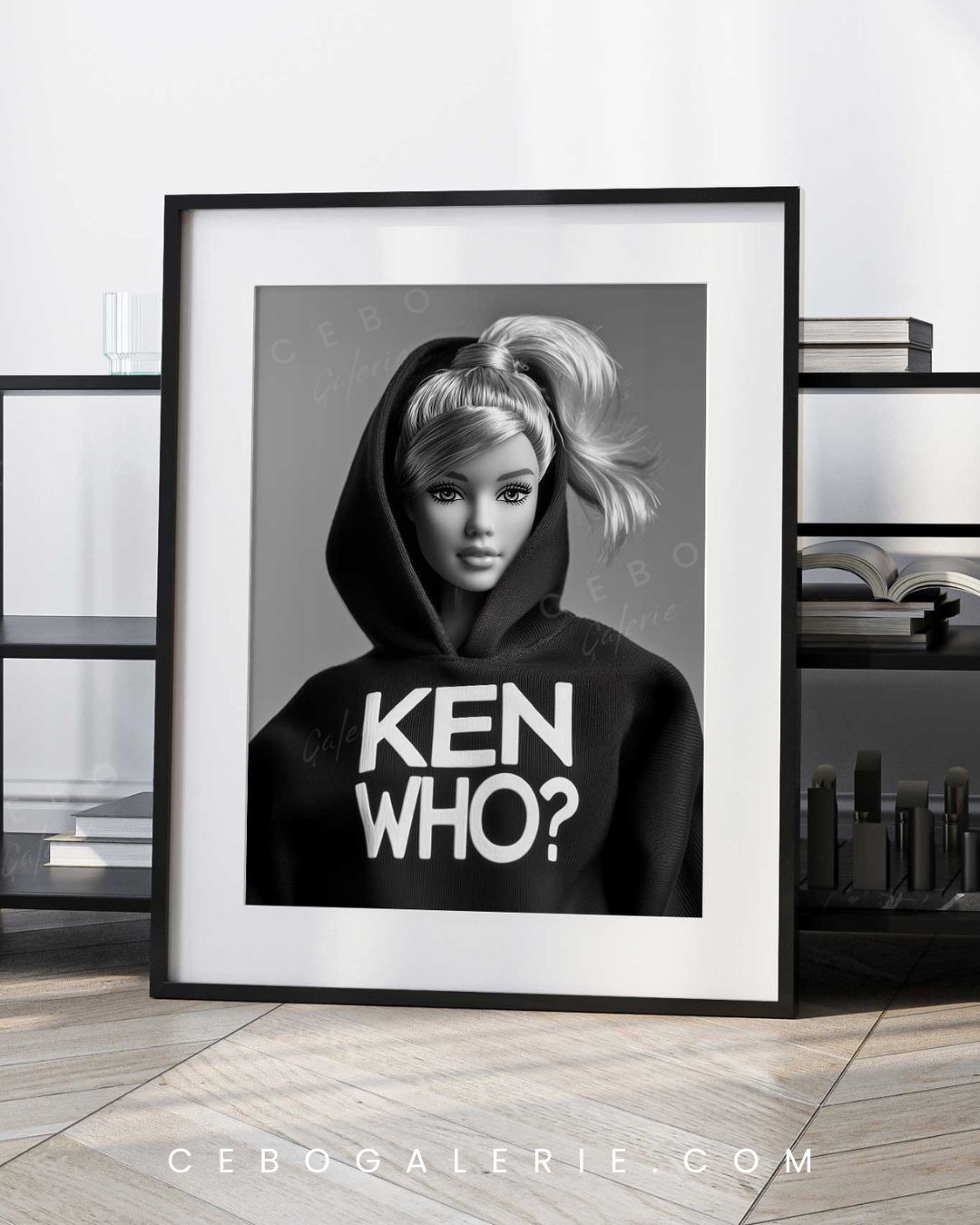 Art Print “Ken Who?”