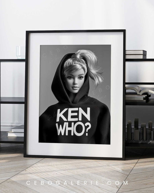 Affiche Ken Who?