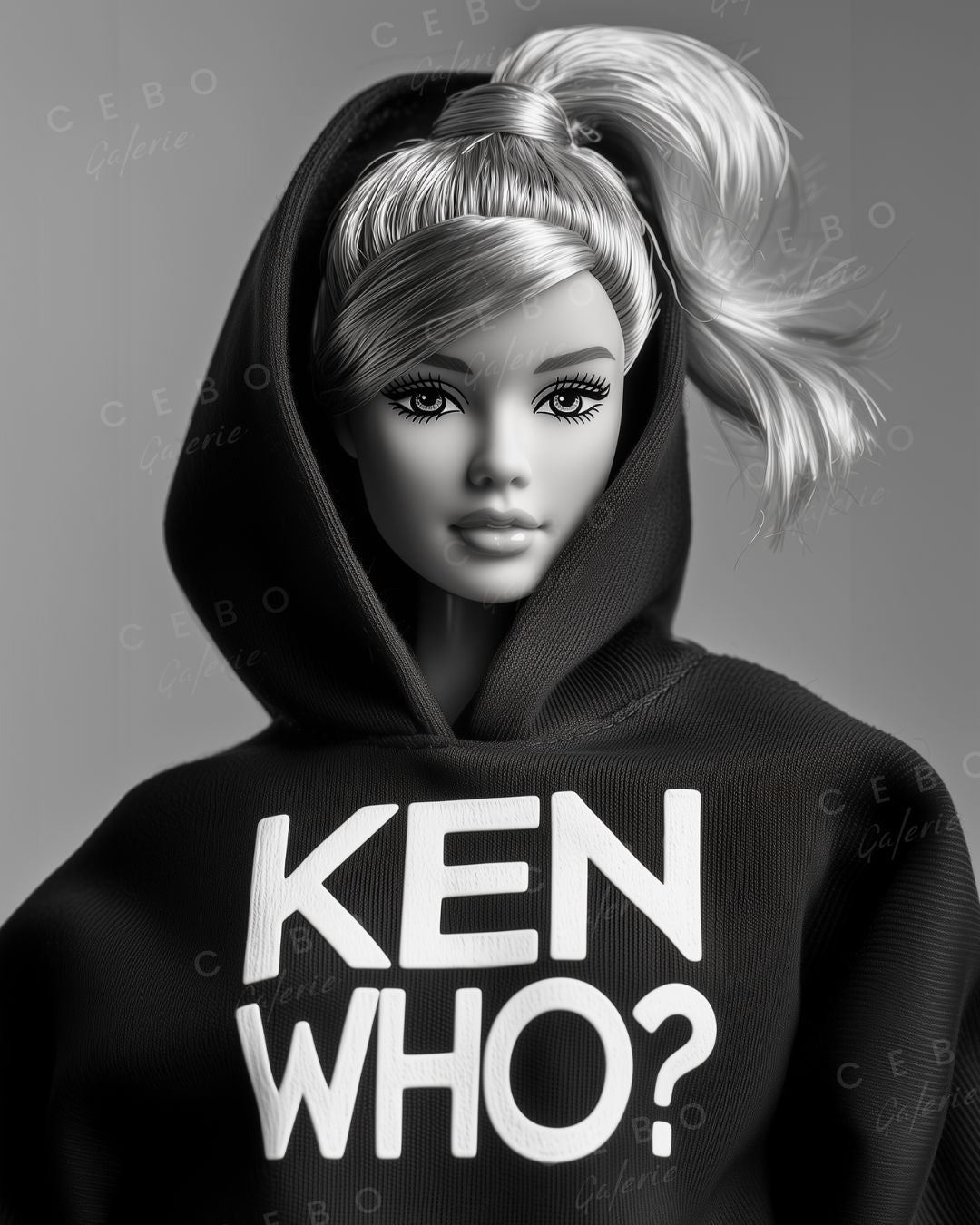 Art Print “Ken Who?”