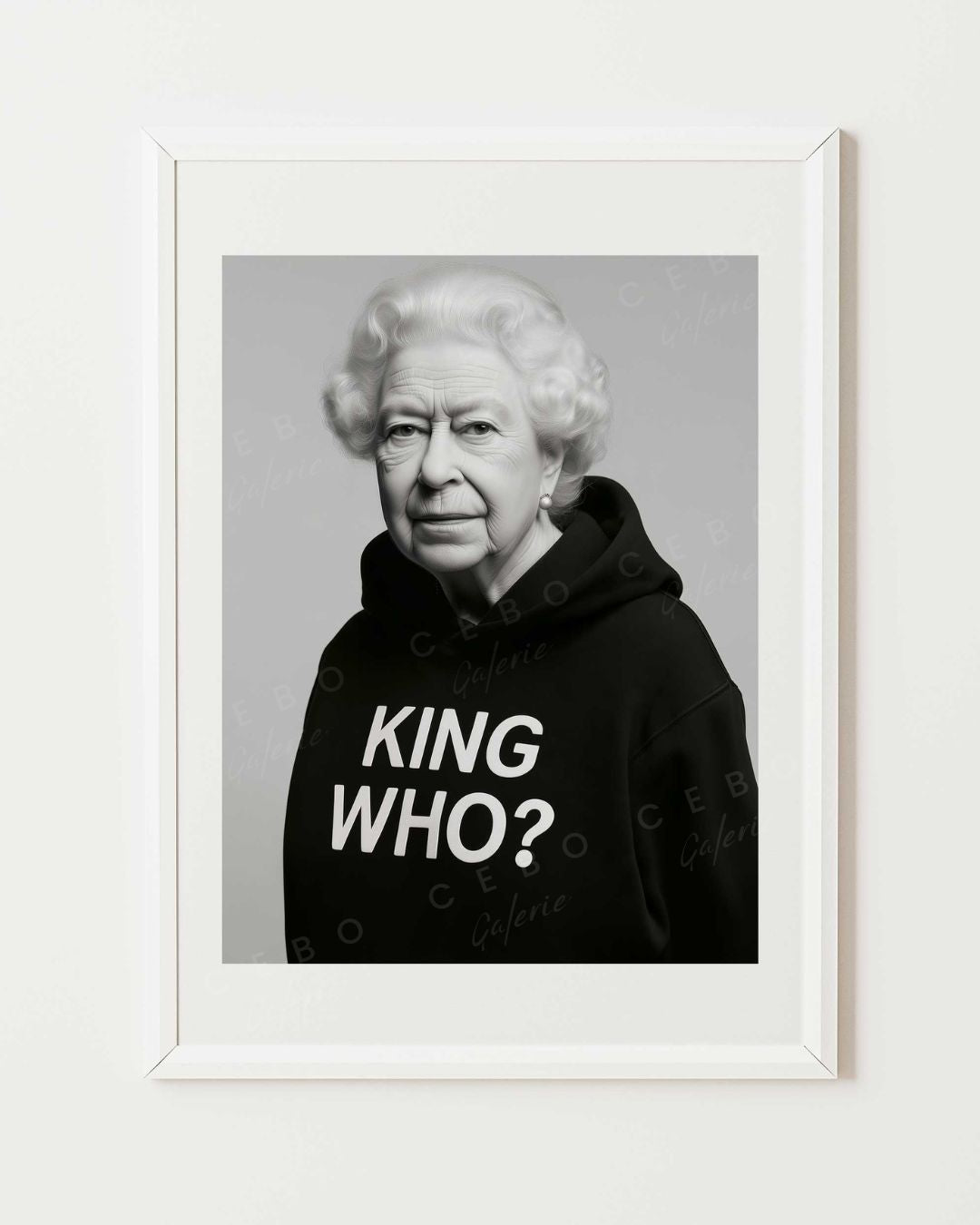 Art Print “King Who?”