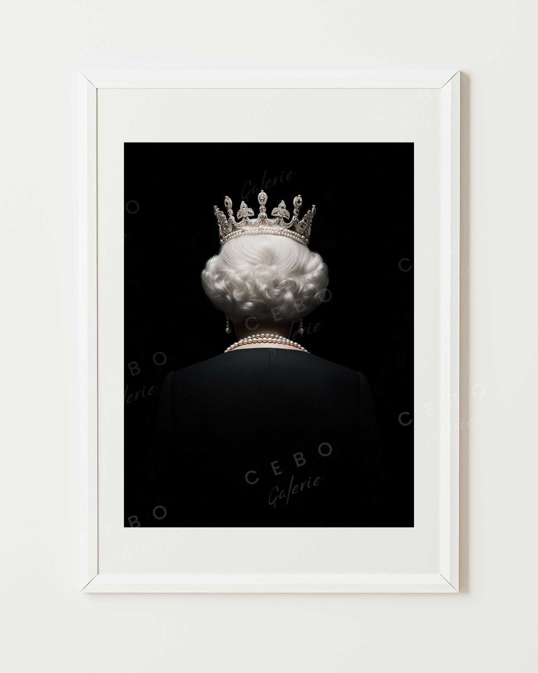 Das Crown-Poster