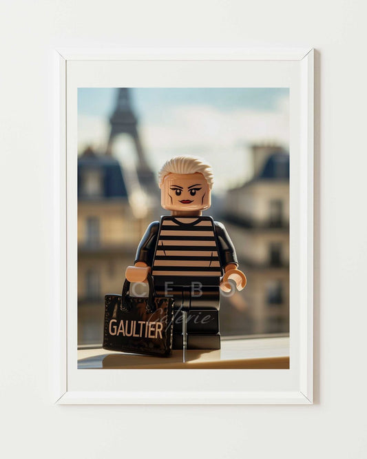 Jean Paul Lego Poster