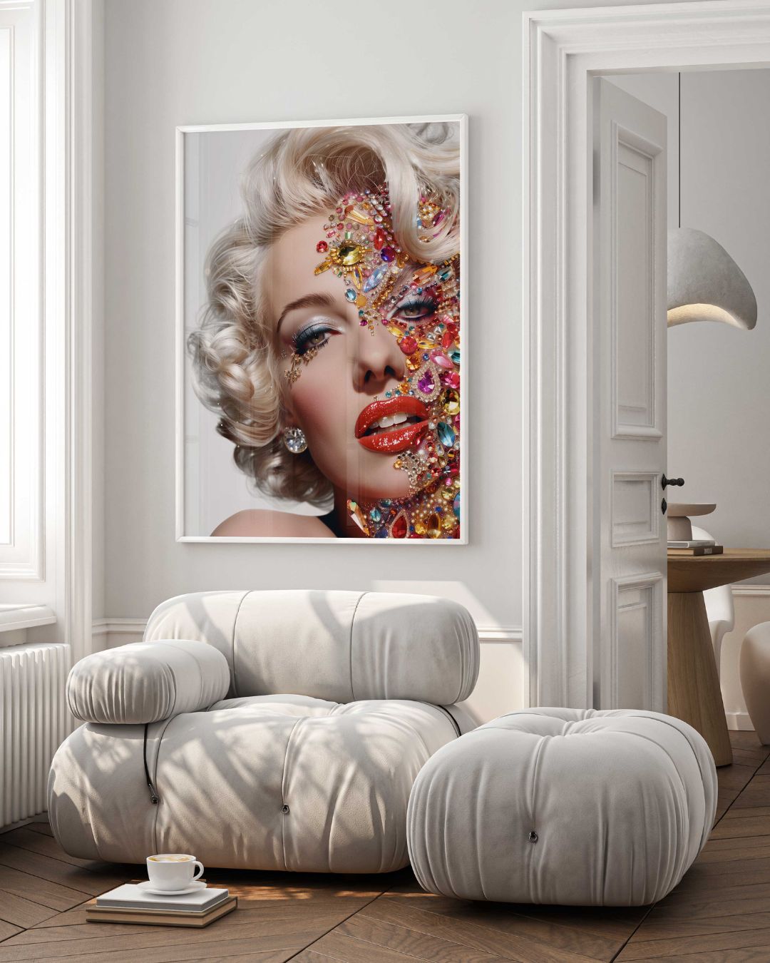 Affiche Les Diamants de Marilyn