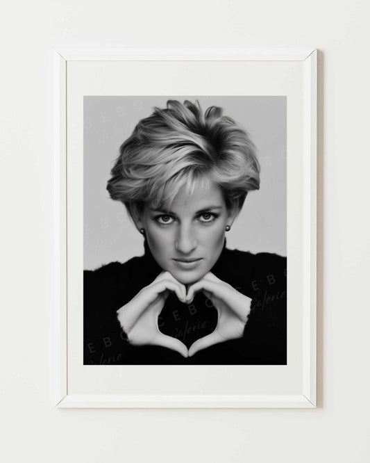 Affiche Love Diana