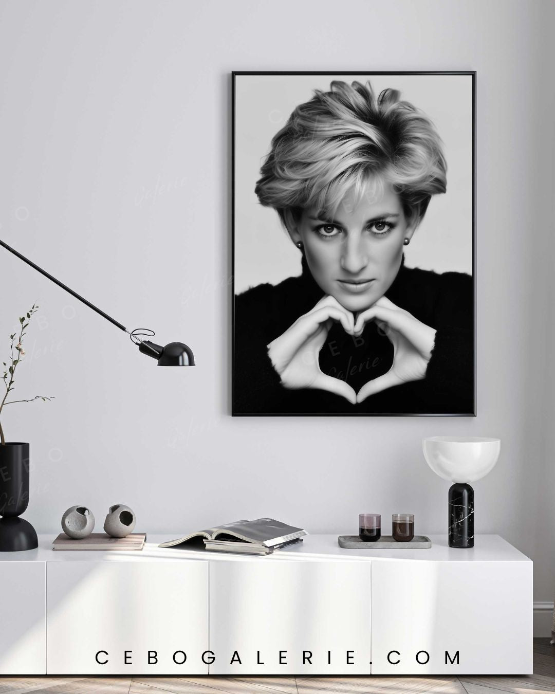 Kunstdruck „Love Diana“