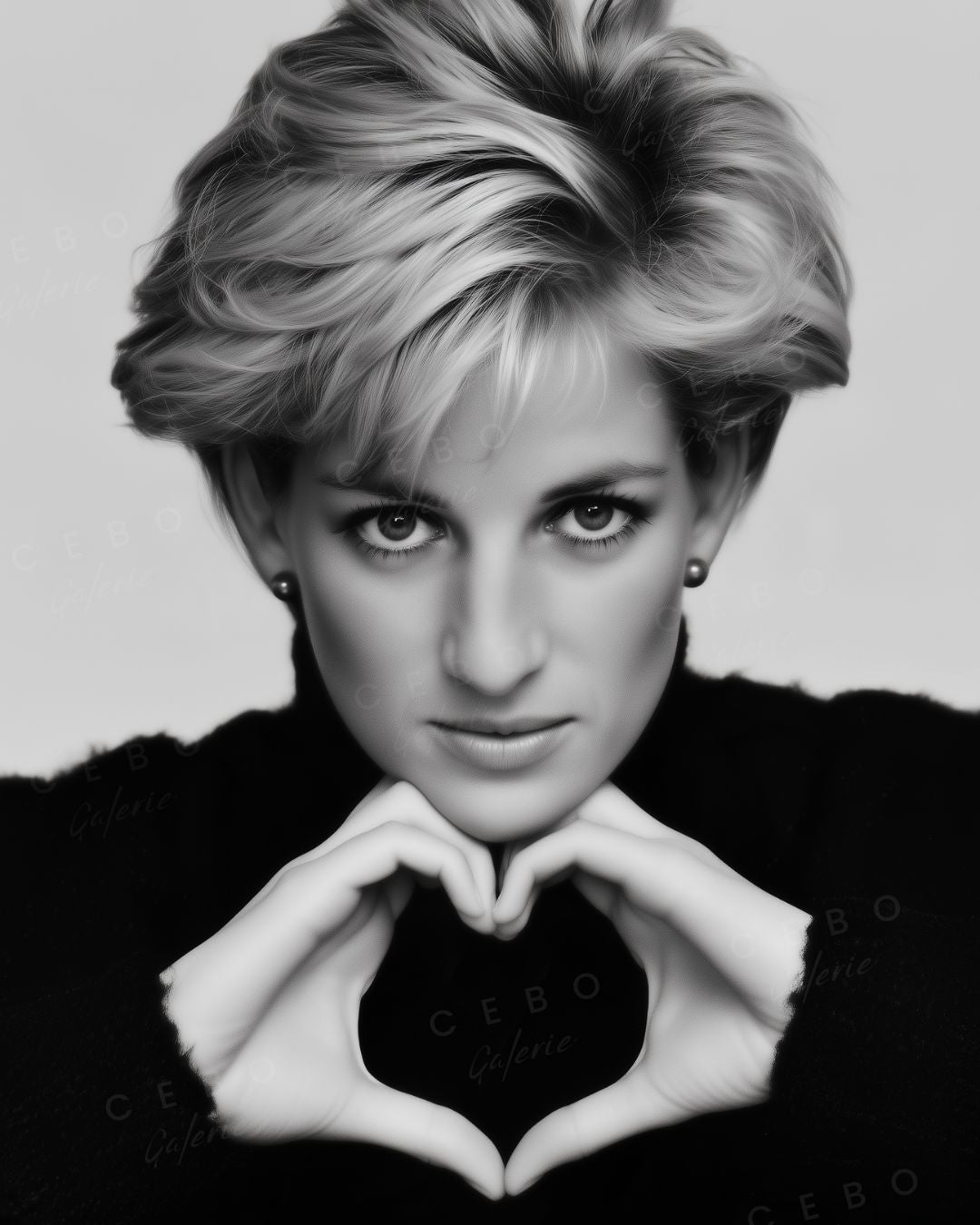 Kunstdruck „Love Diana“