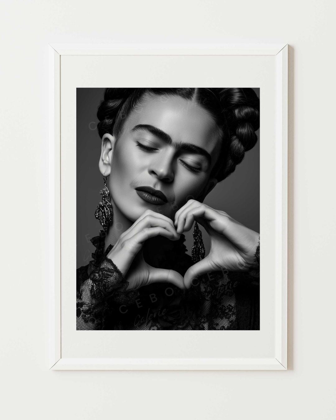 Art Print “Love Frida”