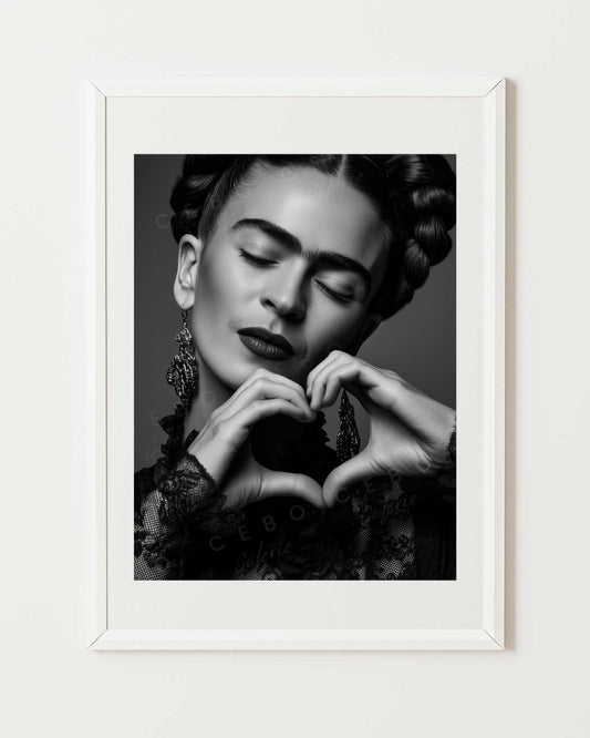 Affiche Love Frida