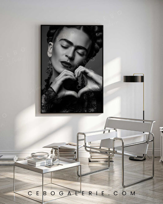 Affiche Love Frida