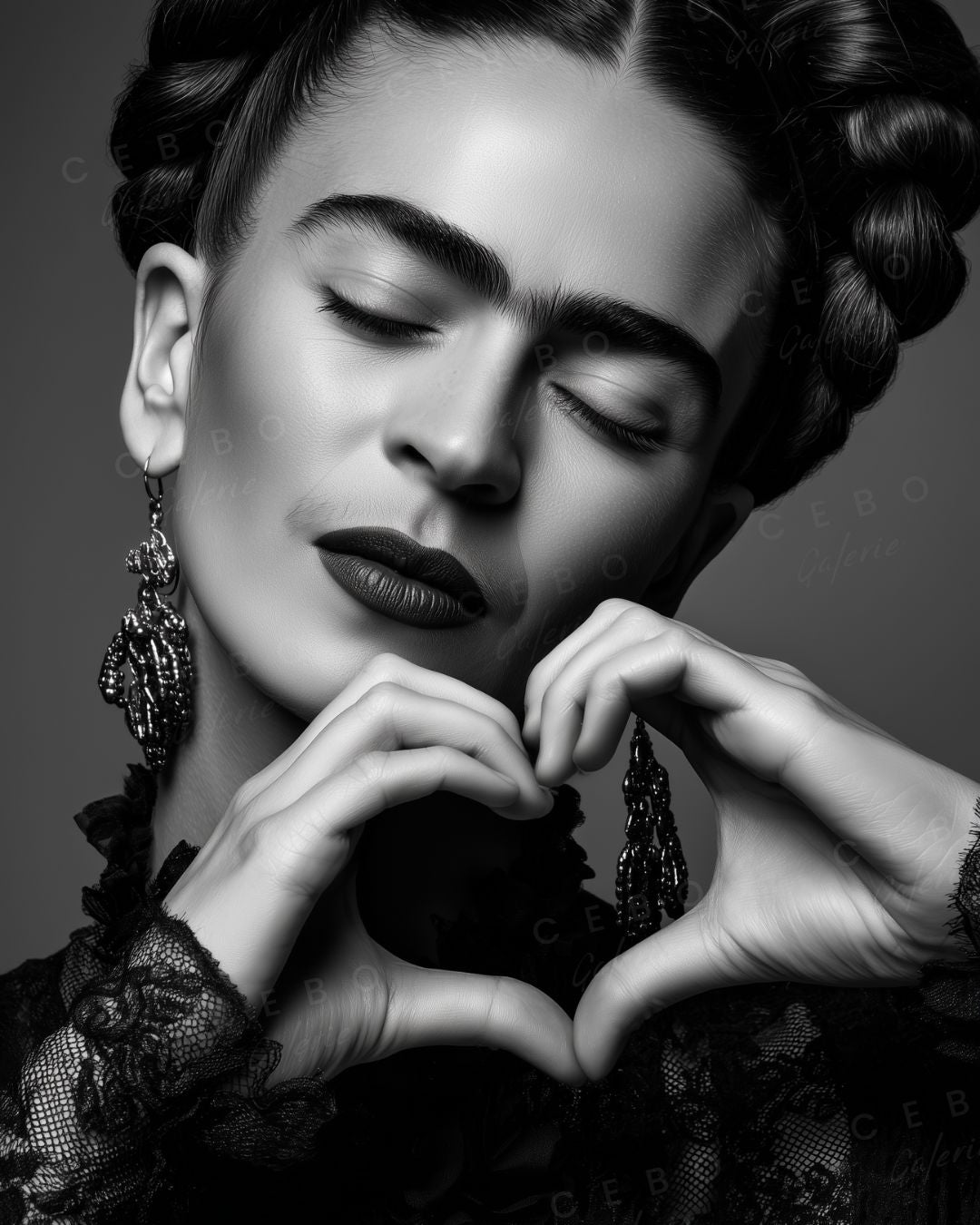 Art Print “Love Frida”