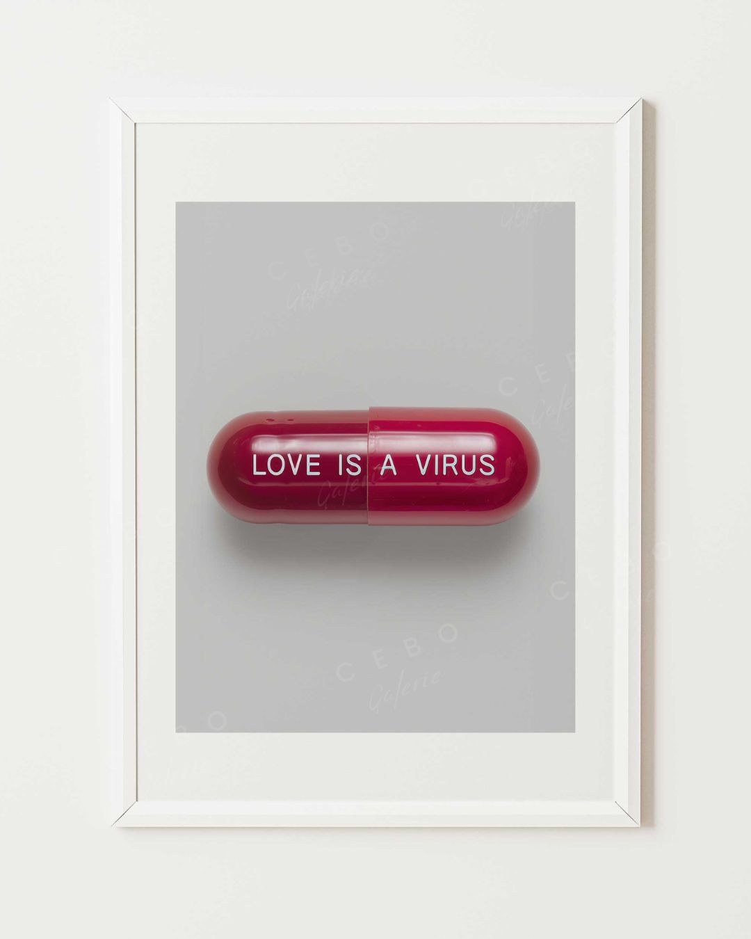 Affiche Love is a Virus