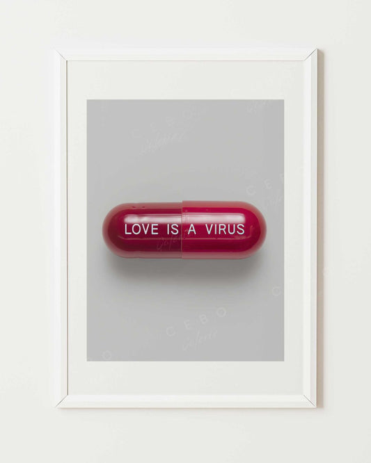 Love is a Virus Poster