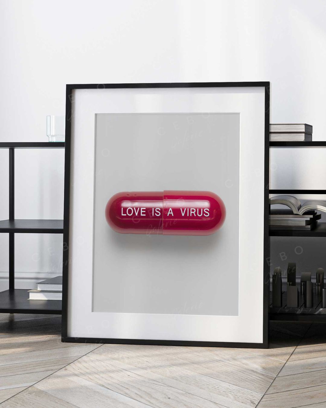 Affiche Love is a Virus