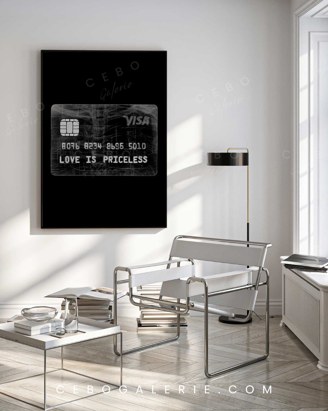 Plakat Love is Priceless