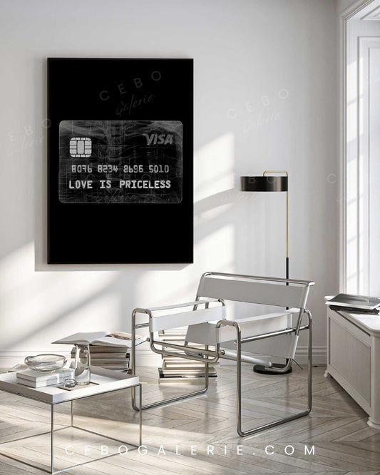 Affiche Love is Priceless