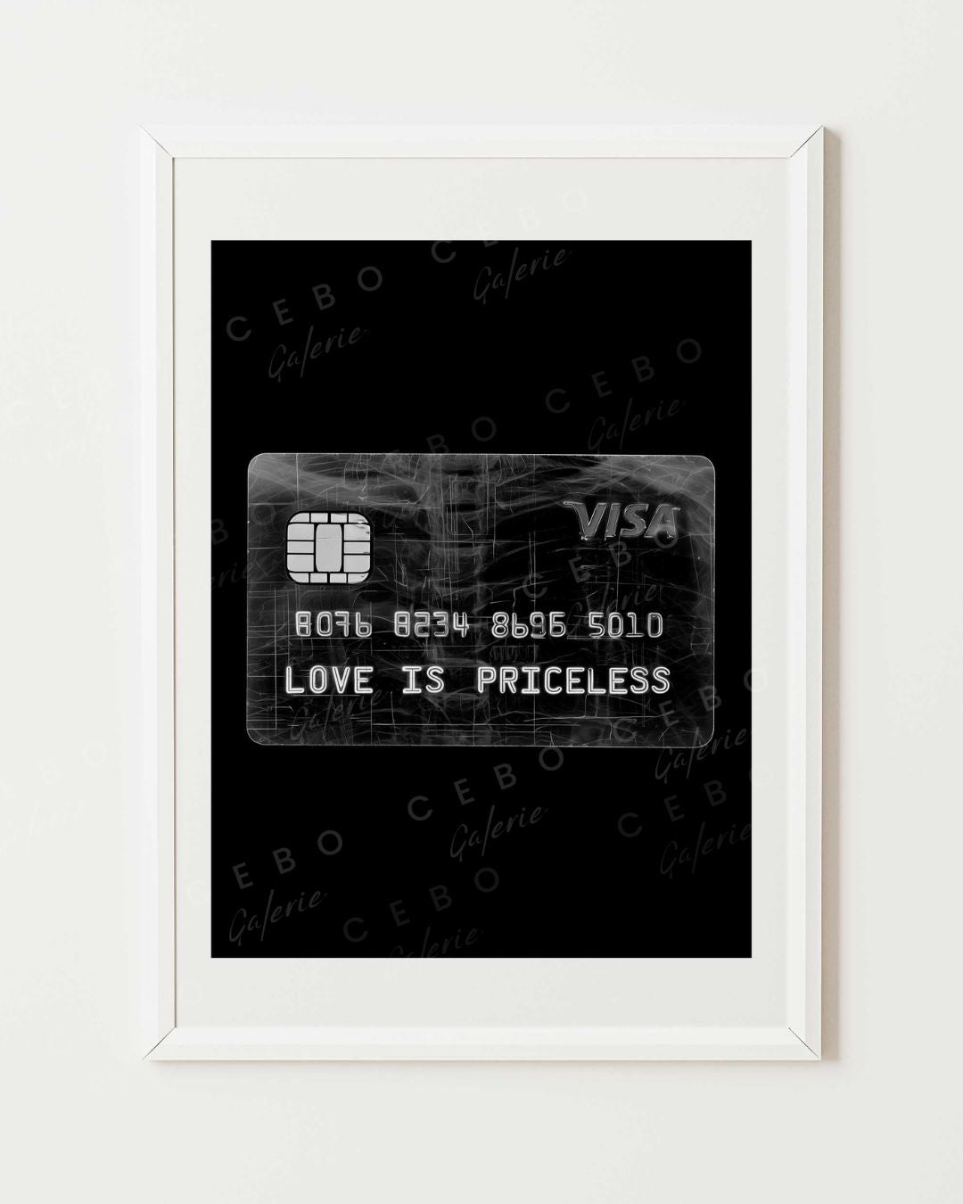 Plakat Love is Priceless