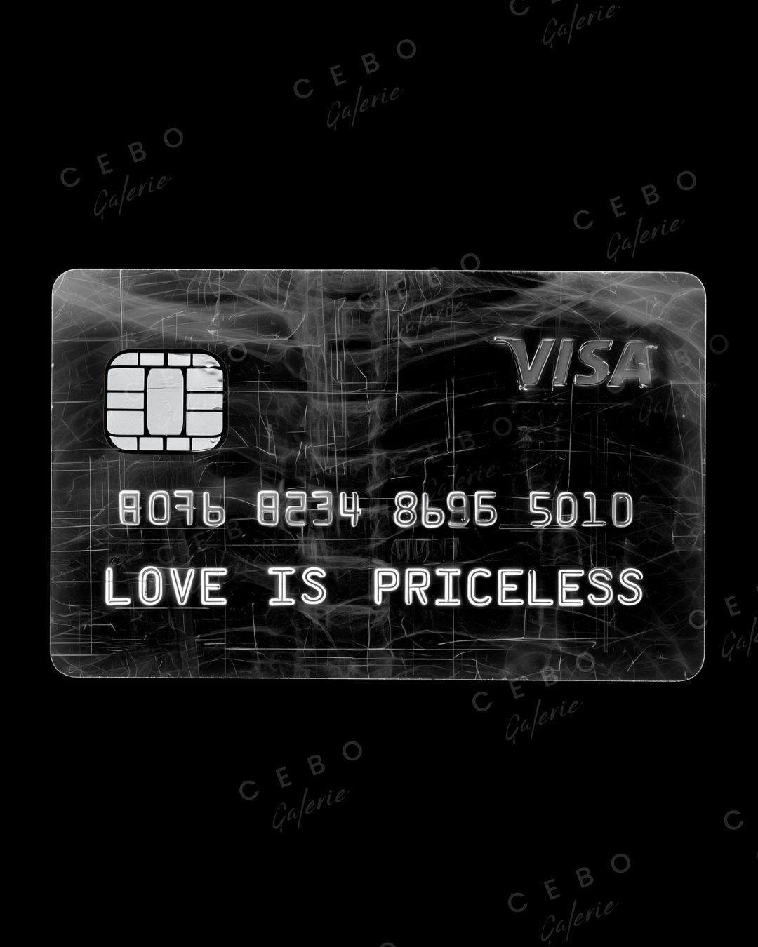 Plakat Love is Priceless