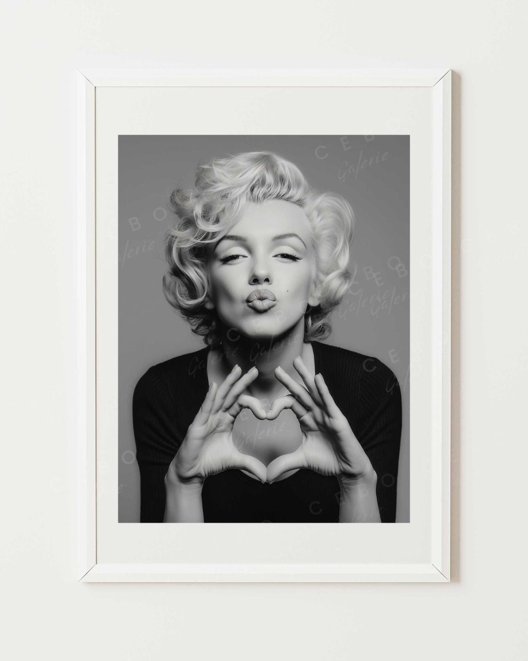 Love Marilyn Poster