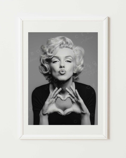 Affiche Love Marilyn