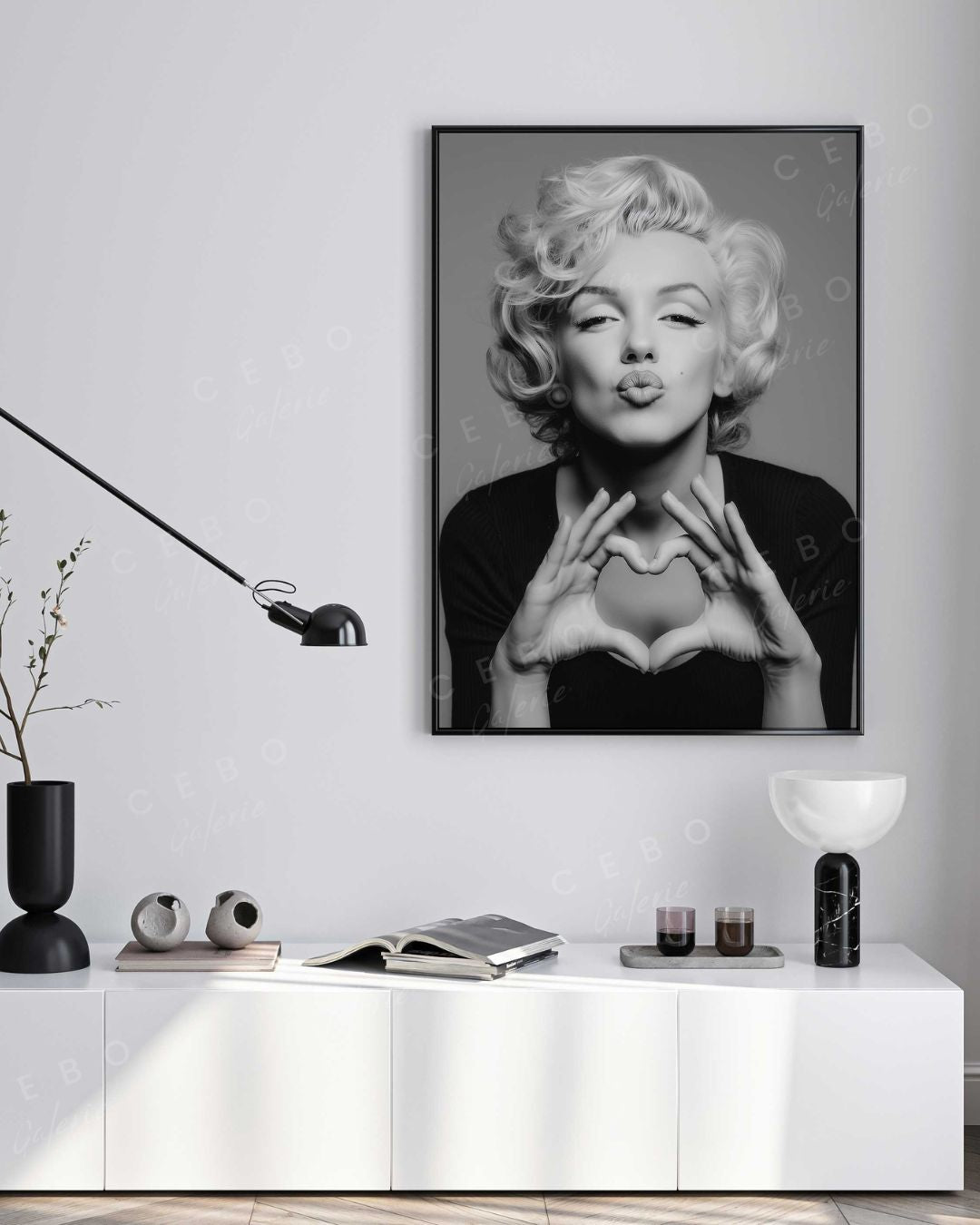 Love Marilyn Poster