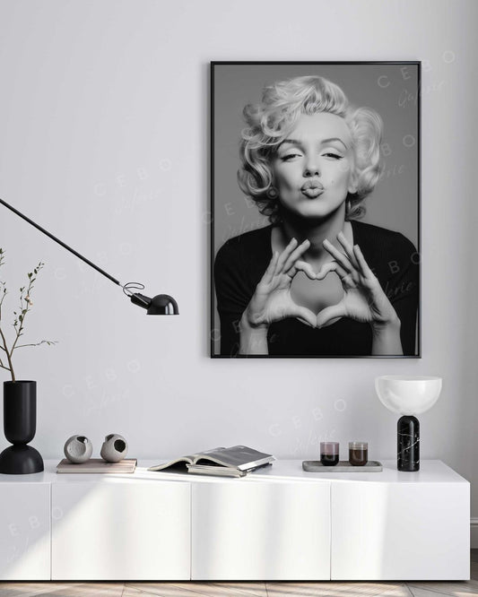 Affiche Love Marilyn