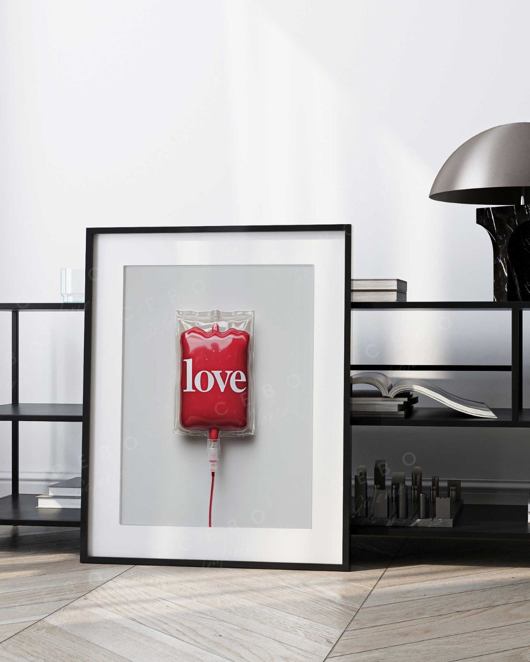 Love Perfusion-Poster