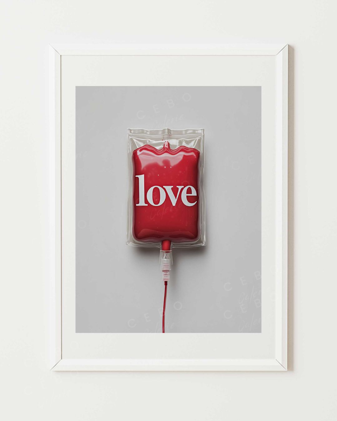 Love Perfusion-Poster