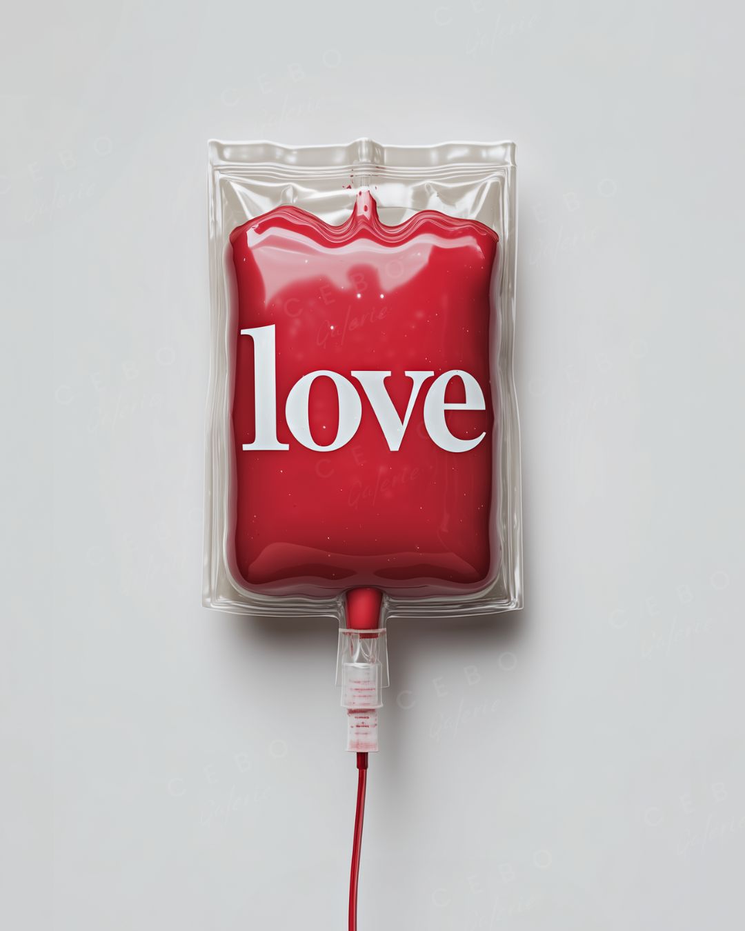 Love Perfusion-Poster