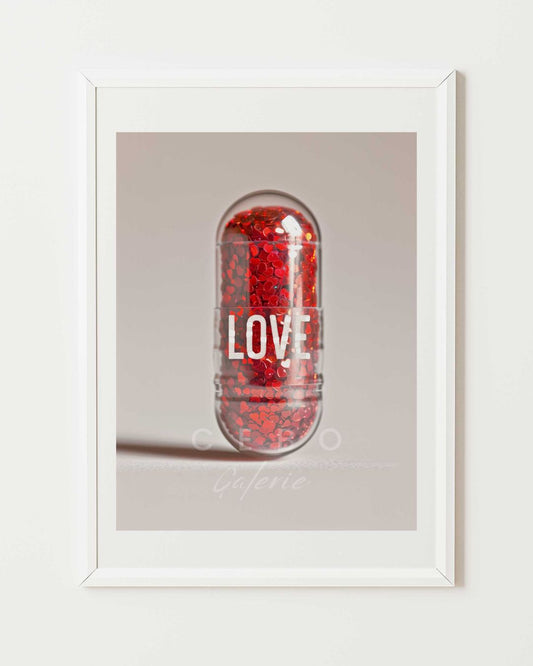 Love Pill Poster