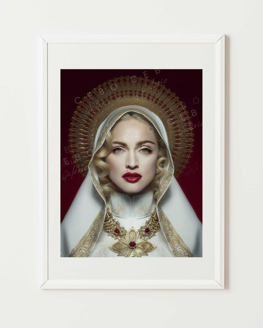 Affiche Madonna Sancta