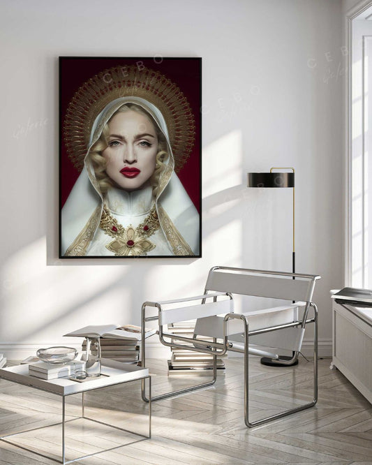 Affiche Madonna Sancta