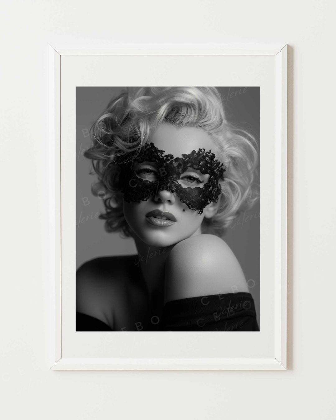 Marilyn-Maskerade-Plakat