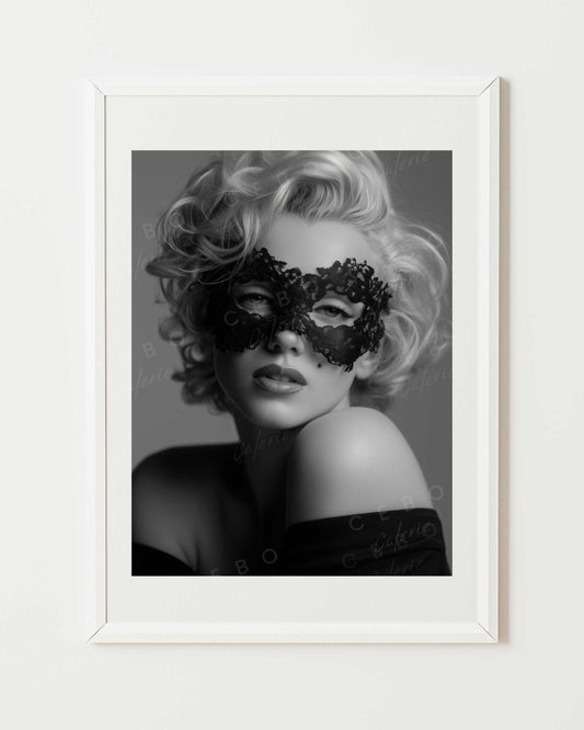Affiche Mascarade Marilyn