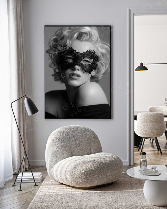 Affiche Mascarade Marilyn