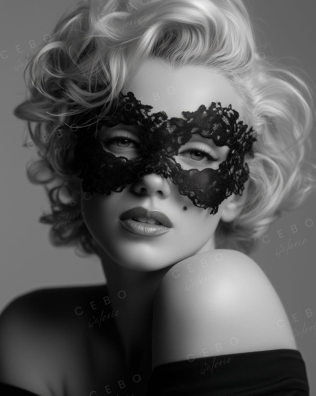 Marilyn-Maskerade-Plakat