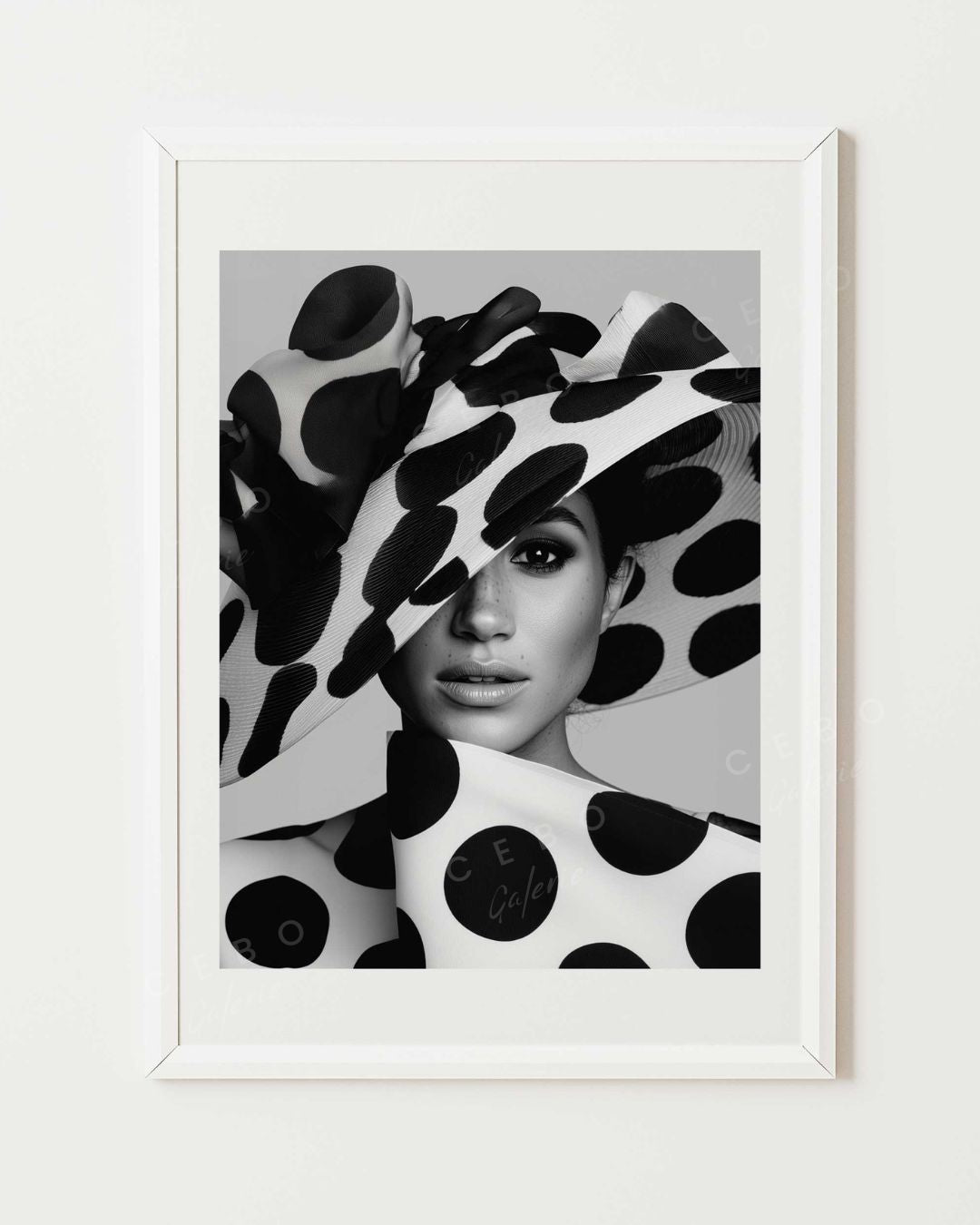 Affiche Meghan Couture