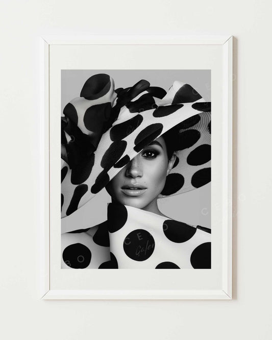 Affiche Meghan Couture