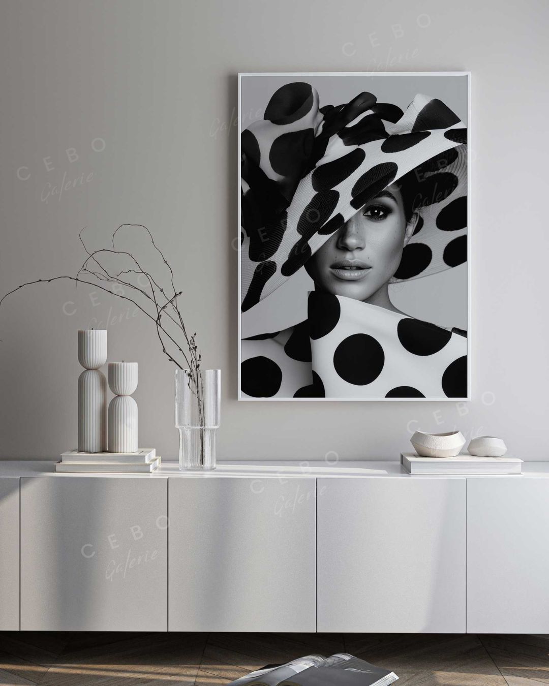 Affiche Meghan Couture