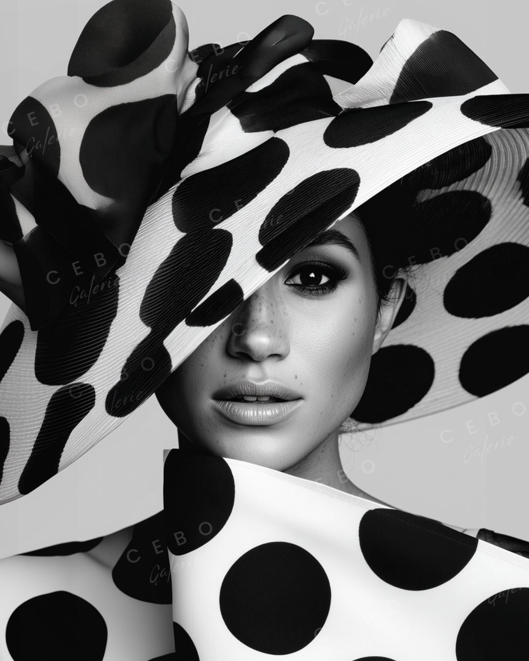 Affiche Meghan Couture