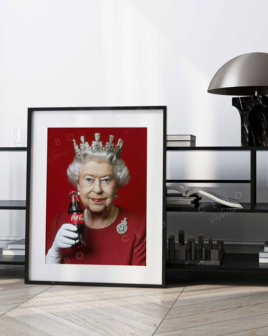Affiche Queen Pop