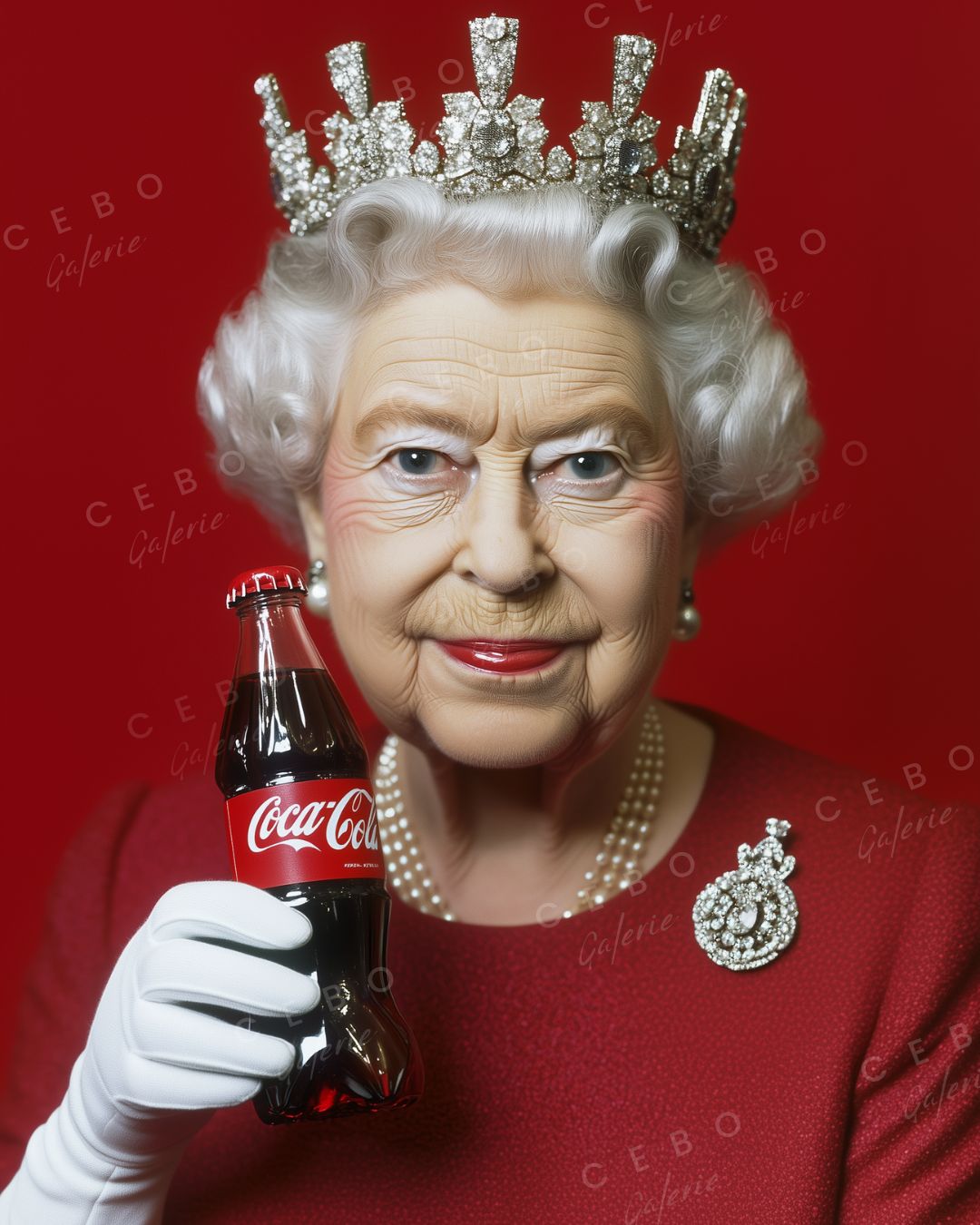 Affiche Queen Pop