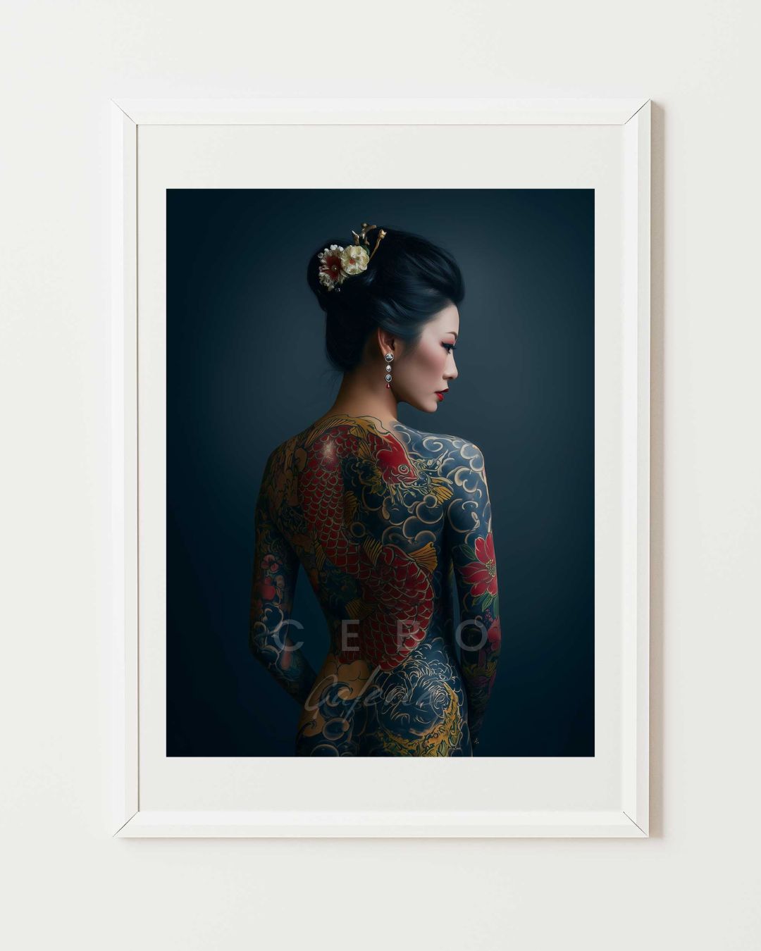 Affiche Mémoire d’une Geisha