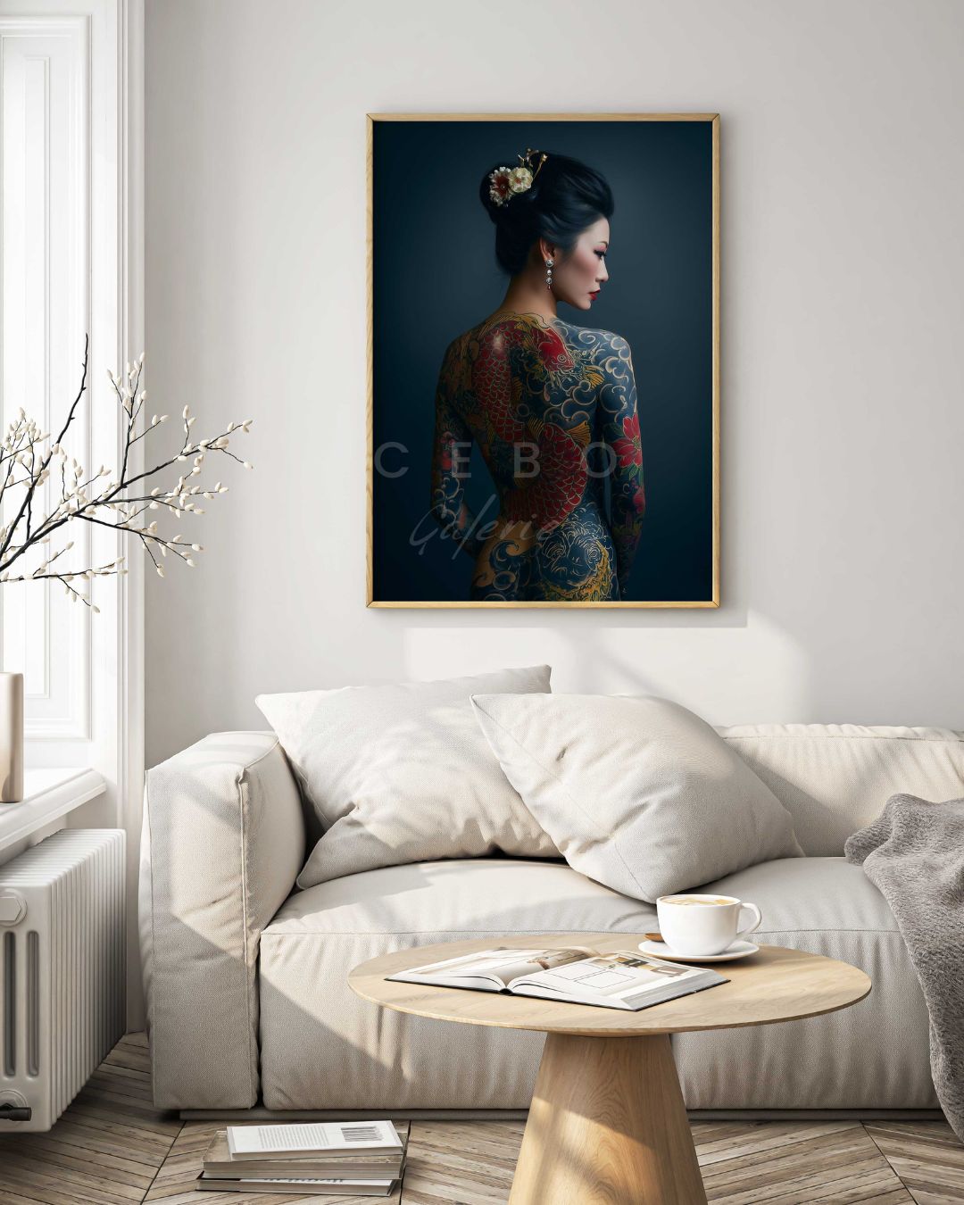 Affiche Mémoire d’une Geisha