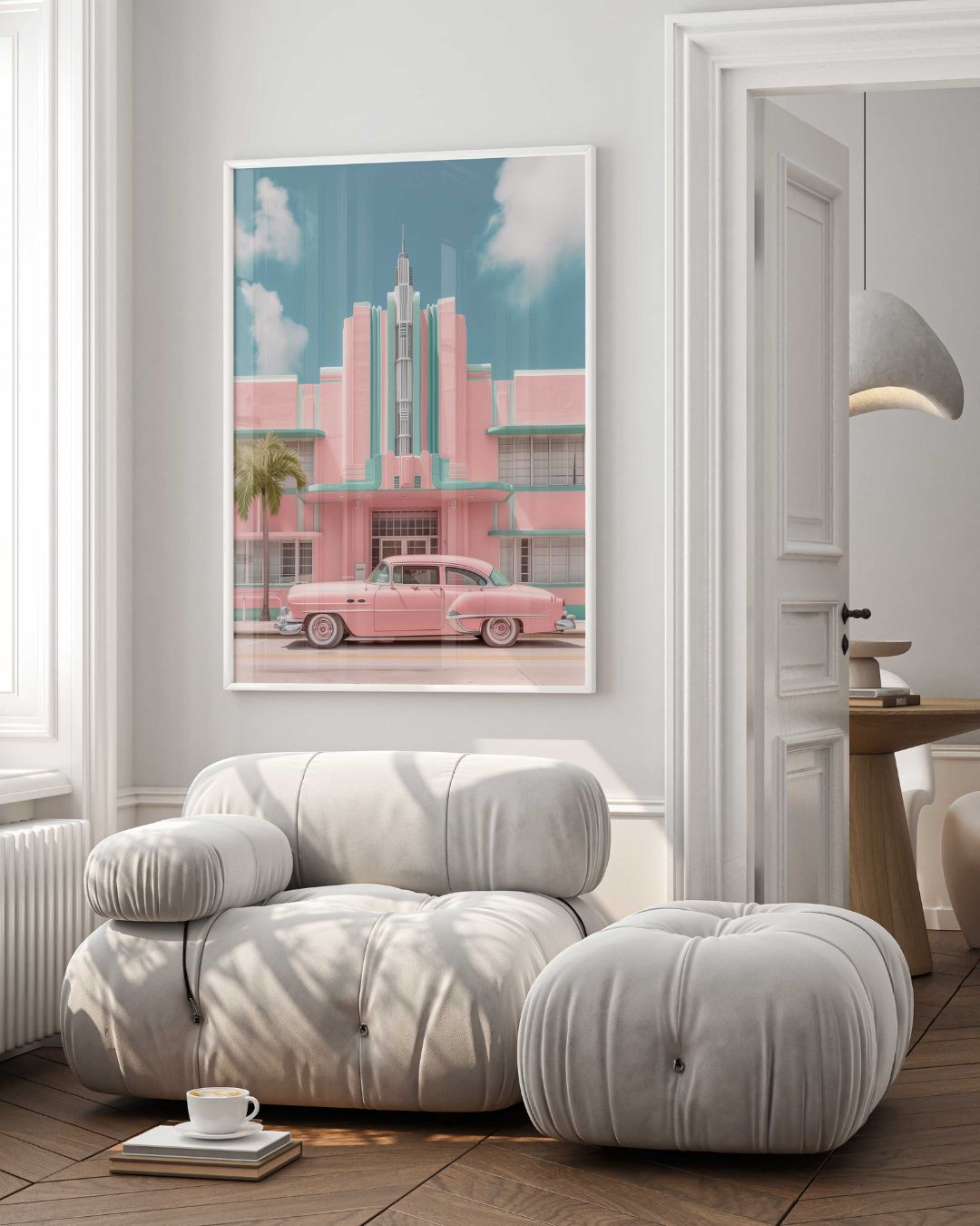 Affiche Miami Vintage
