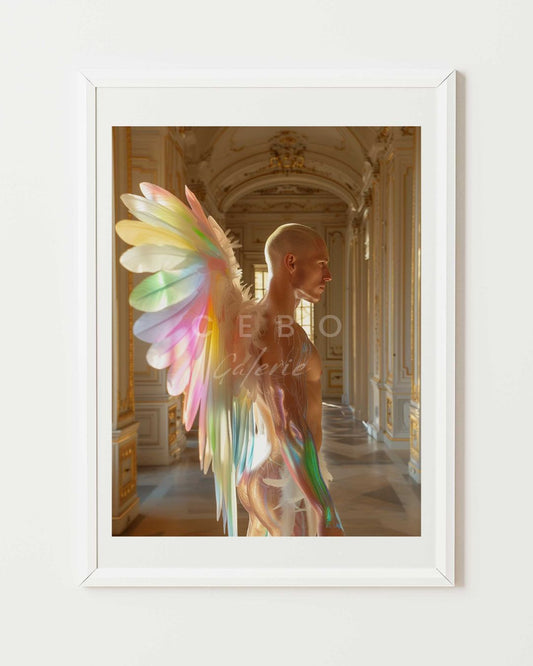 Modern Angel Poster