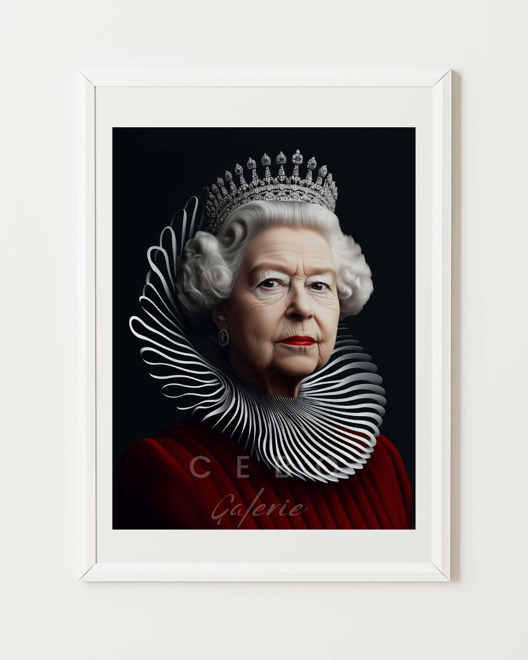 Affiche Modern Queen