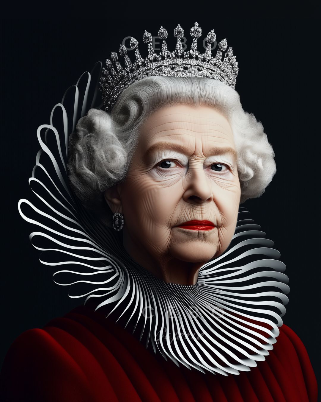 Affiche Modern Queen