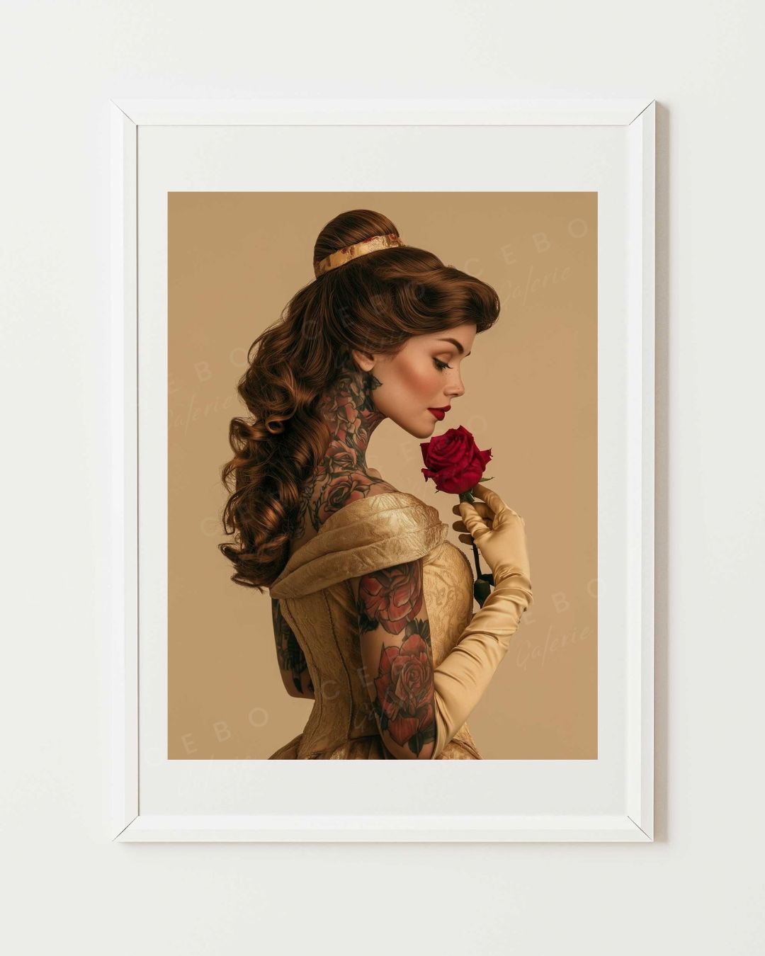 Art Print “Modern Belle”
