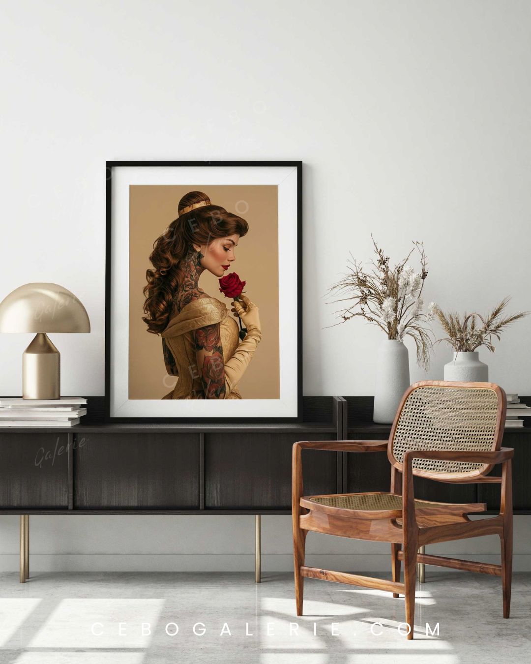 Art Print “Modern Belle”