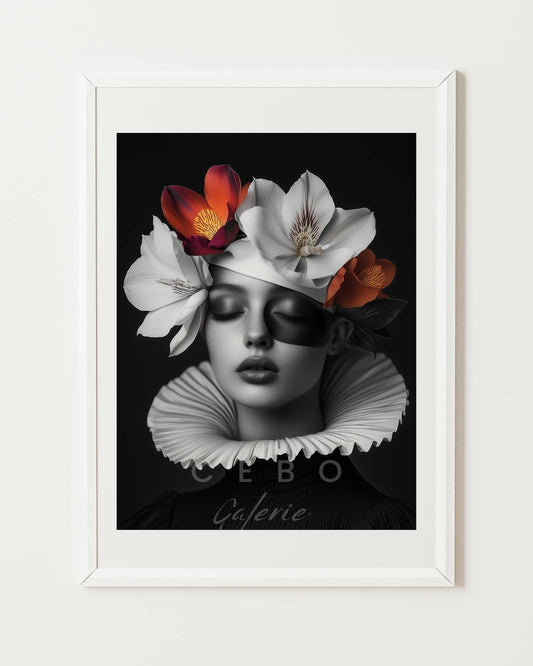 Affiche Moderne Colombine